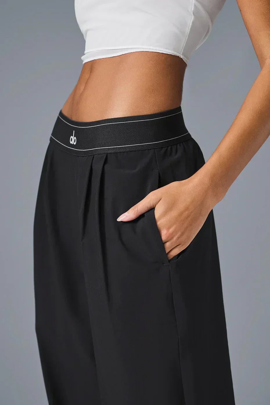 Suit trousers - Black