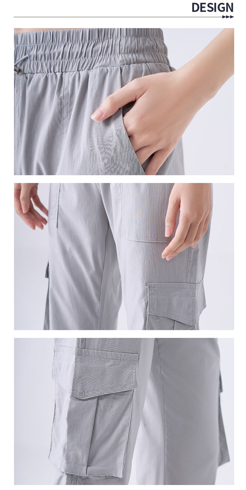 Urban flow cargo pants