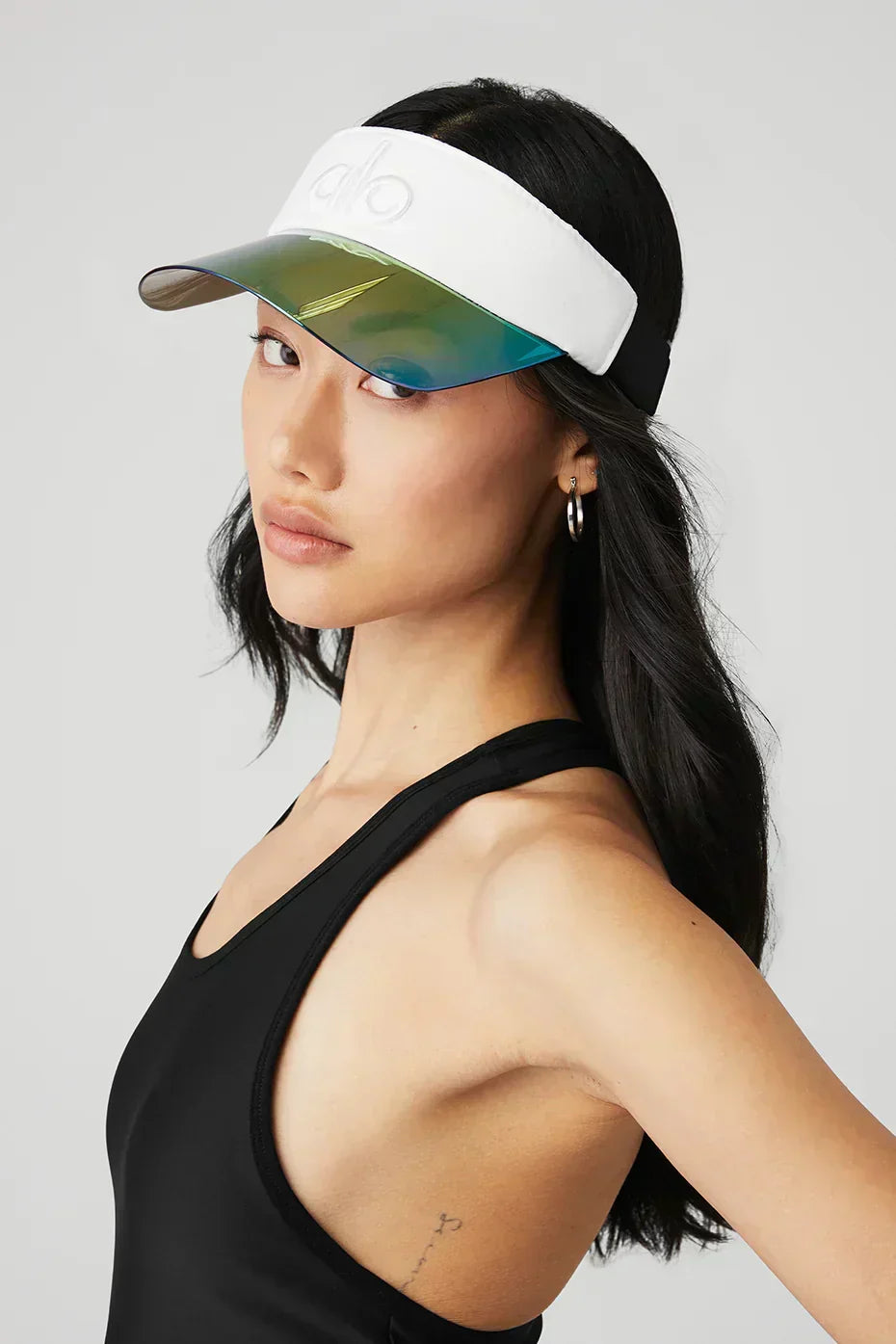 Sun Visor - White