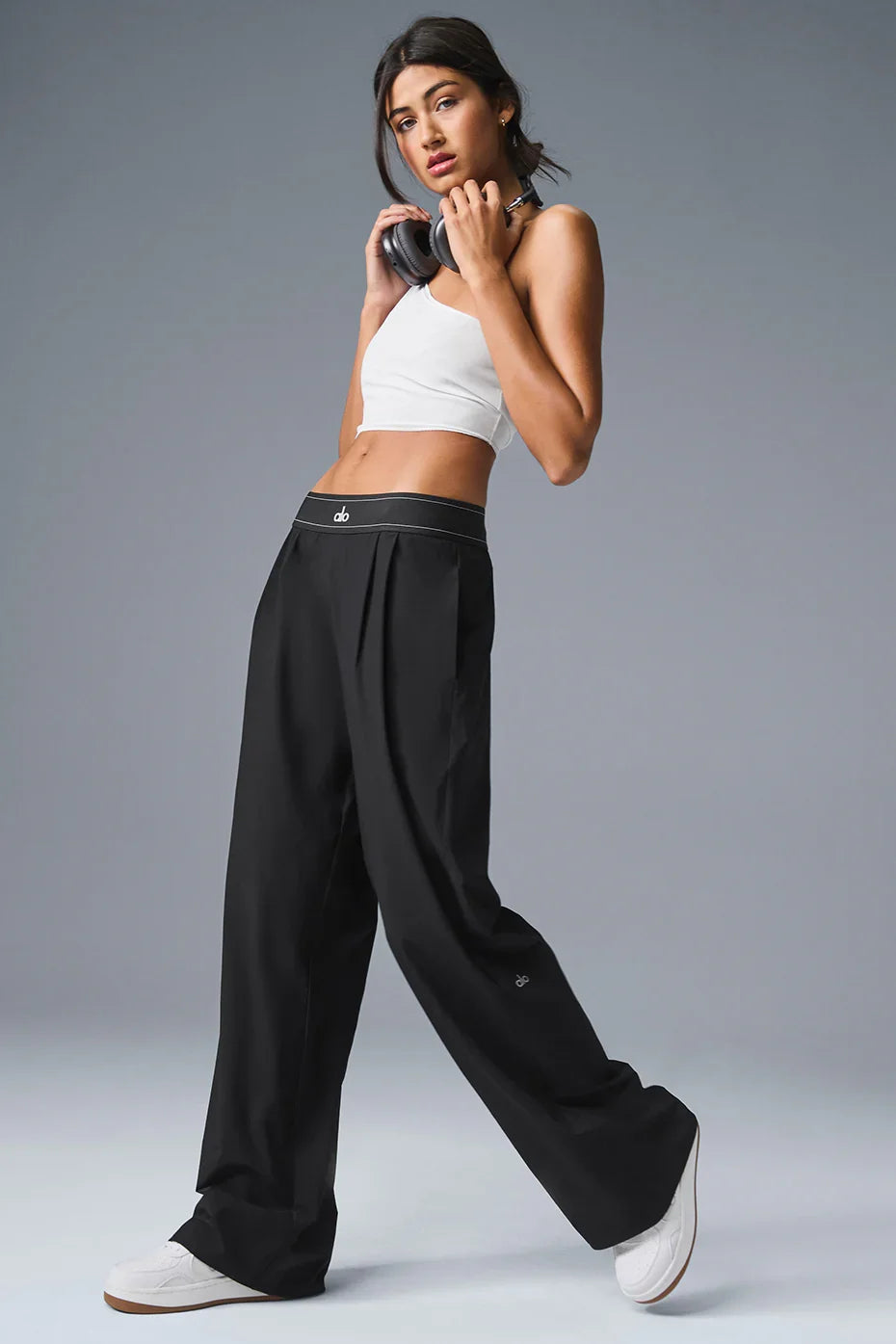 Suit trousers - Black