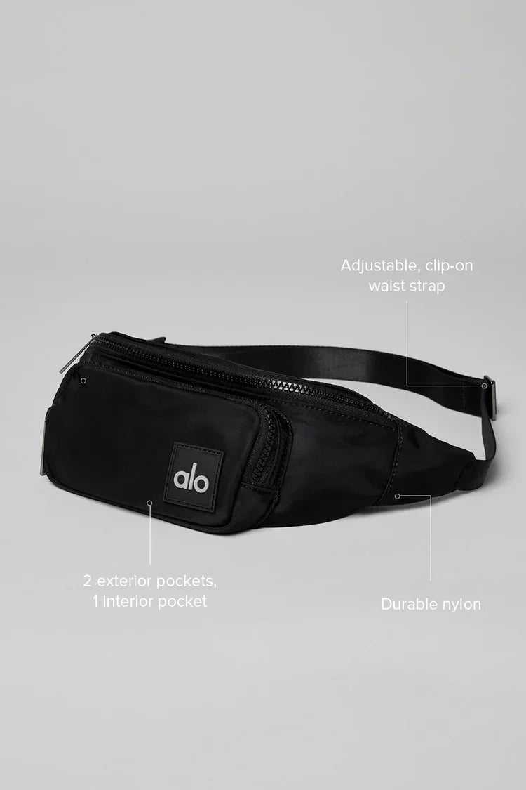 Explorer Hip Bag - Black