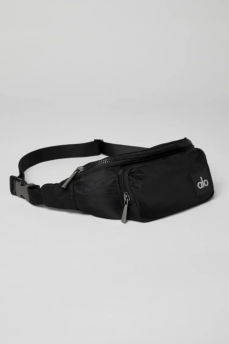 Explorer Hip Bag - Black