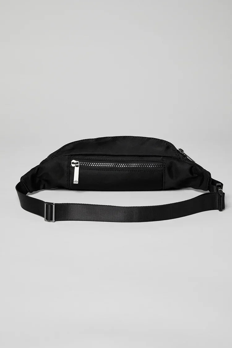 Explorer Hip Bag - Black