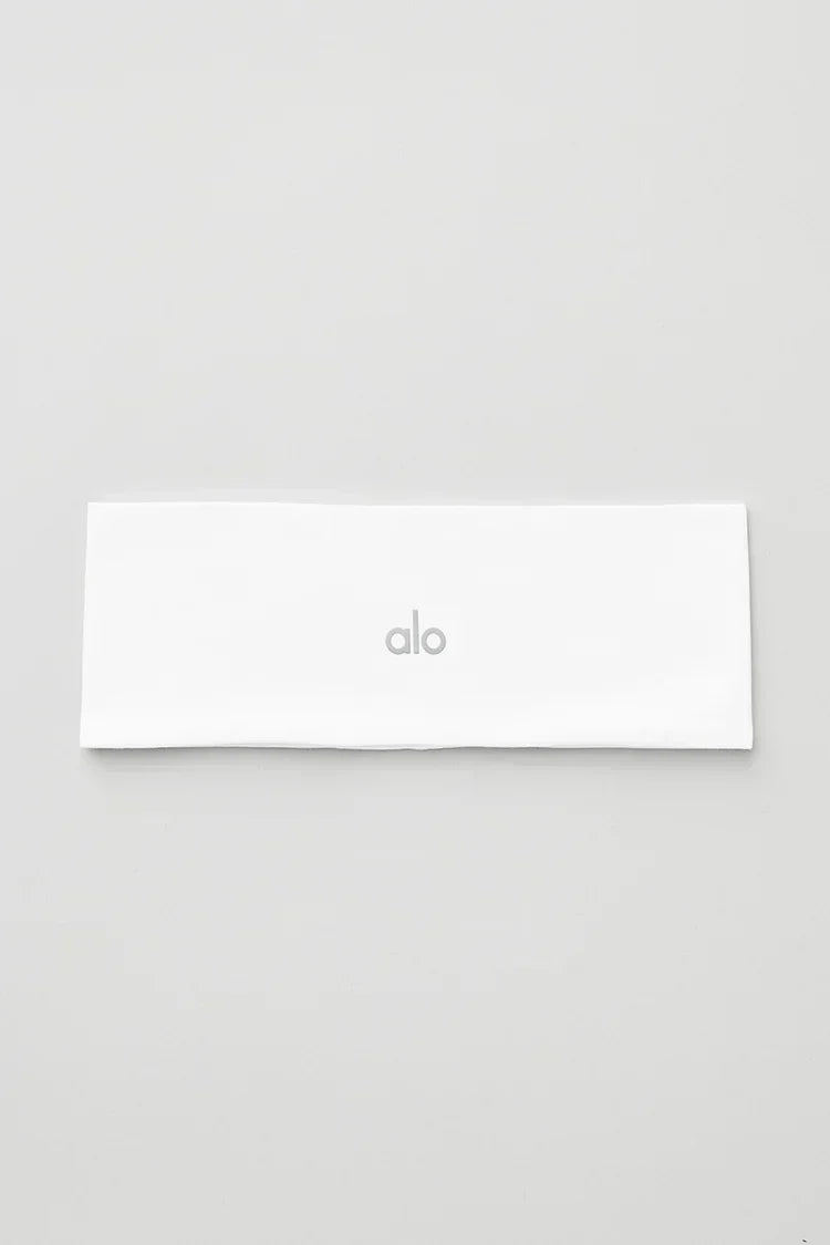 Performance Conquer Headband White