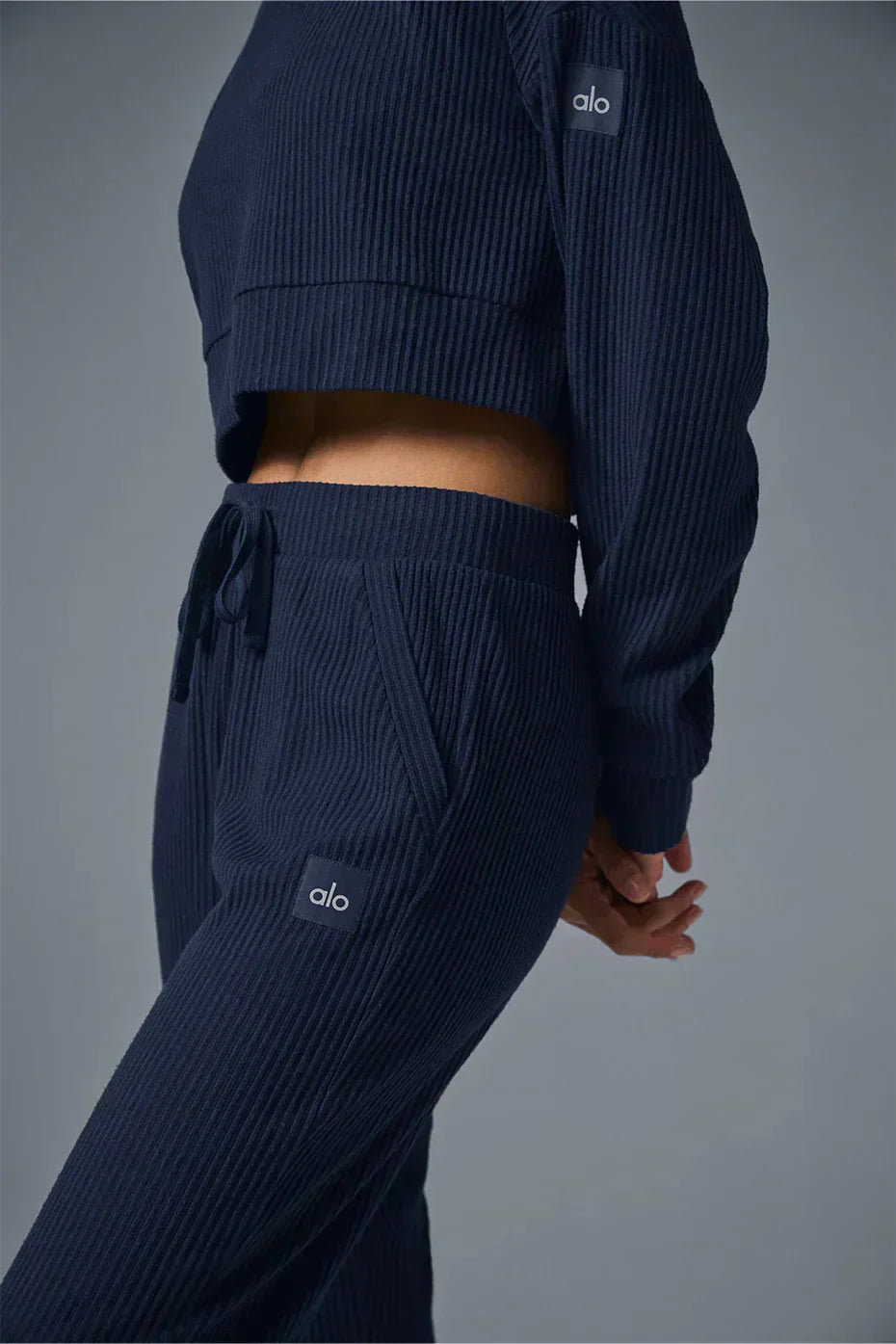 Muse Sweatpant - Navy Blue
