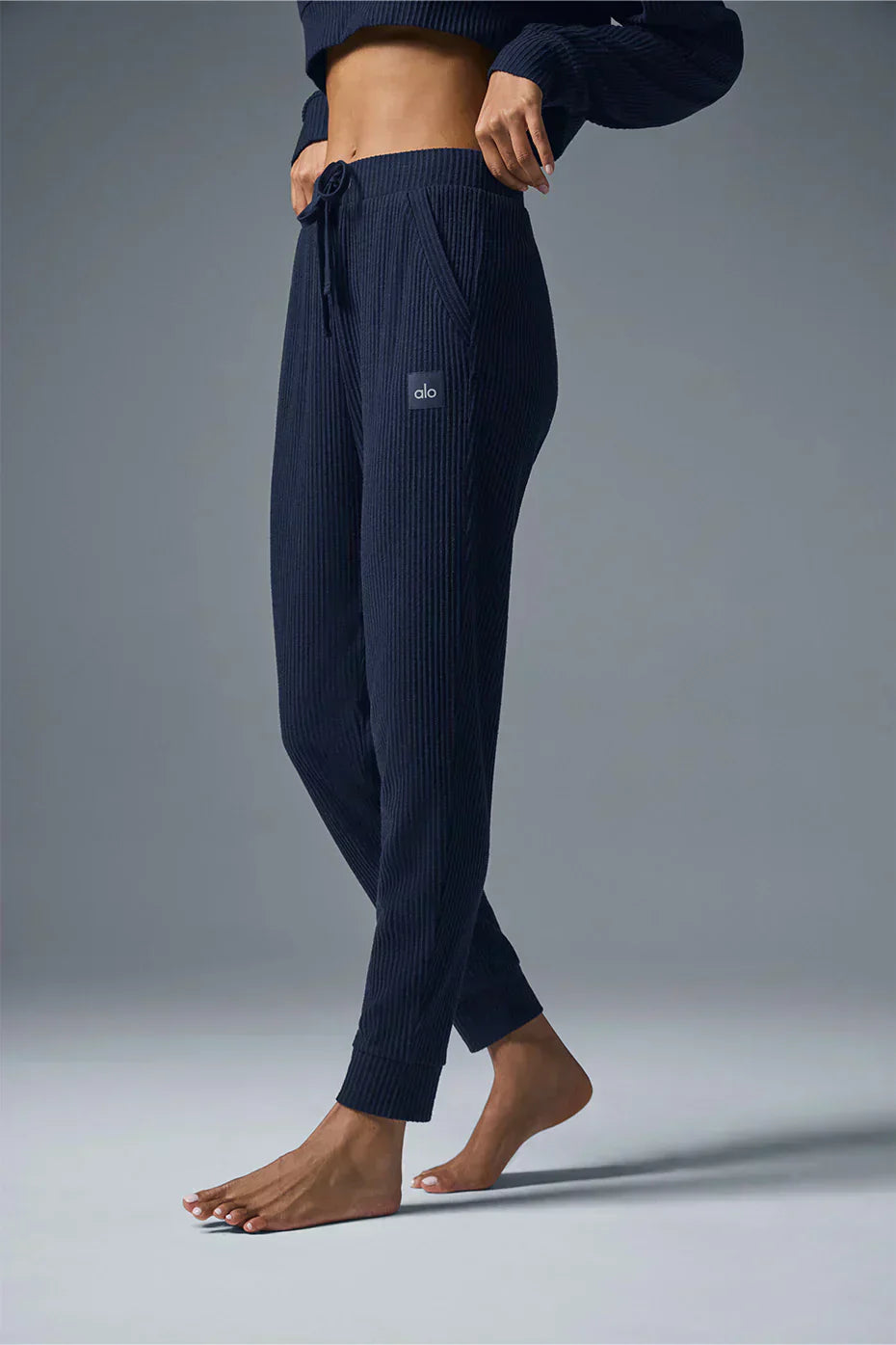 Muse Sweatpant - Navy Blue