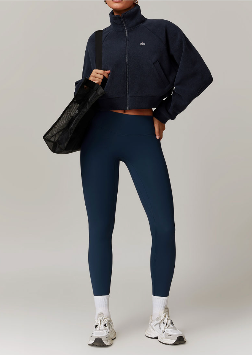 Fleece Zip-Up Jacket