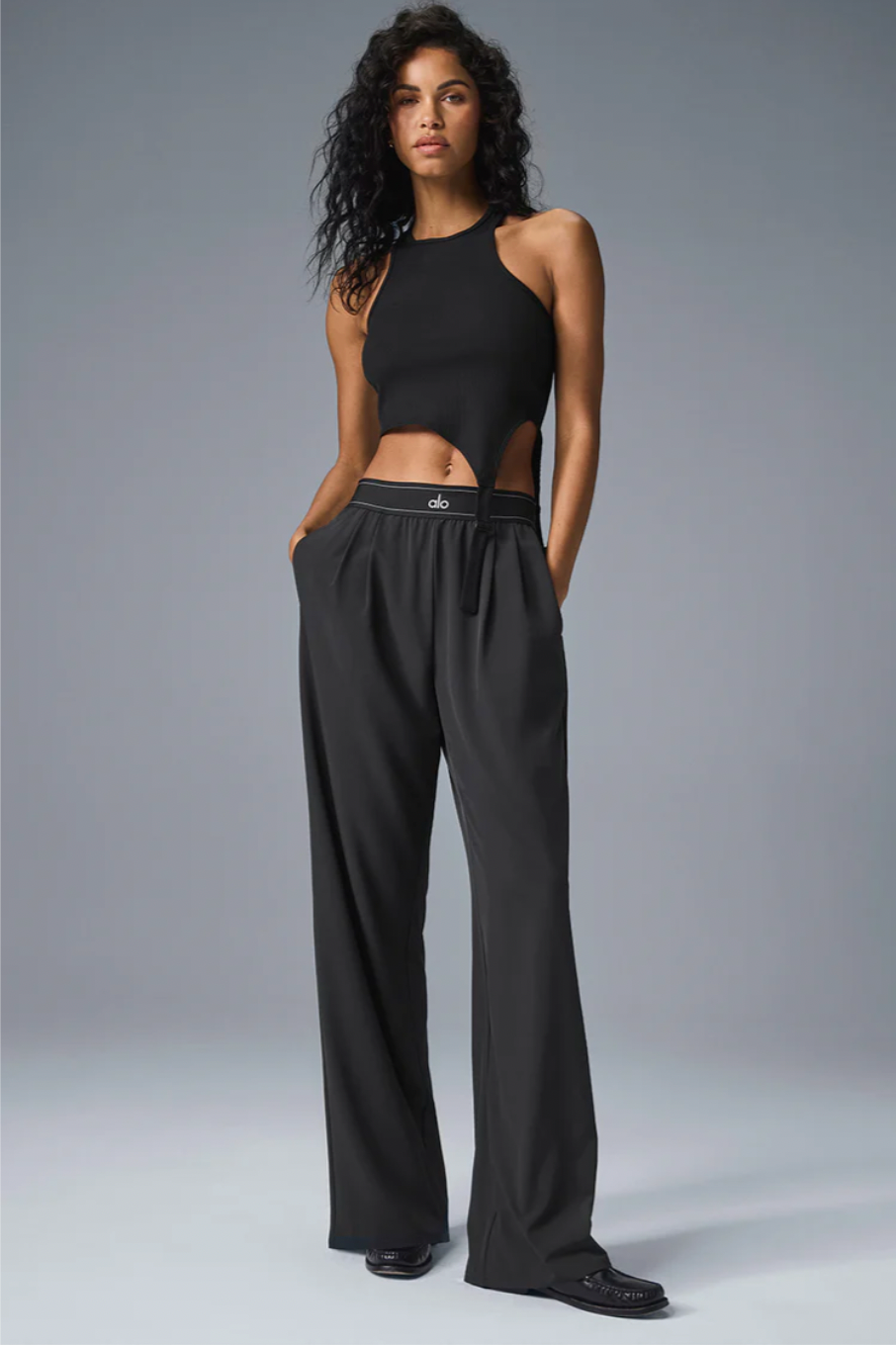 Suit trousers - Black