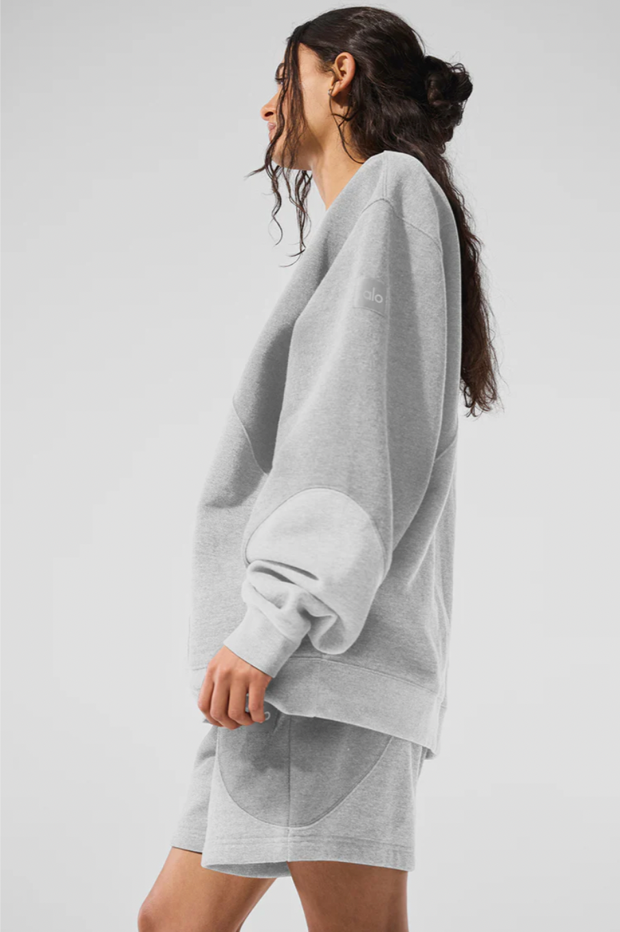 Make Waves Crew Neck Pullover