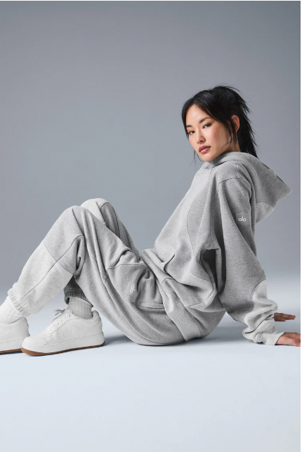 Set van sweater en sportbroek
