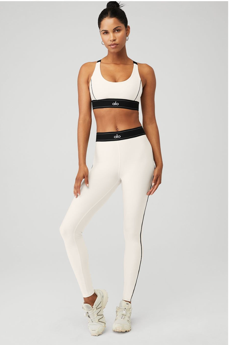 Airlift Suit Up Bra - White