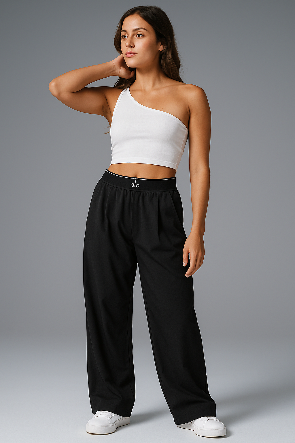 Suit trousers - Black