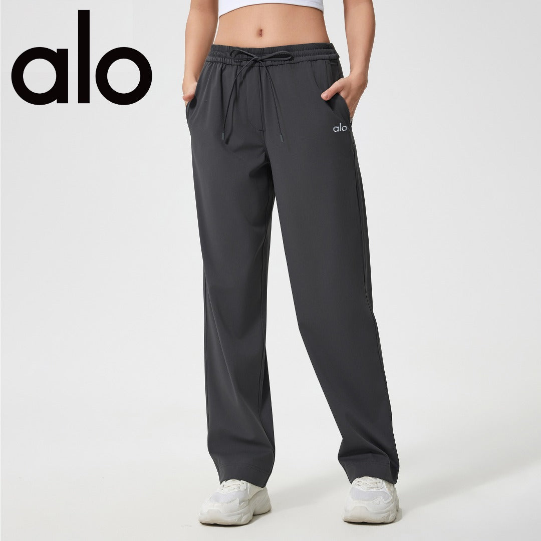 Relaxed Fit Performance Pants