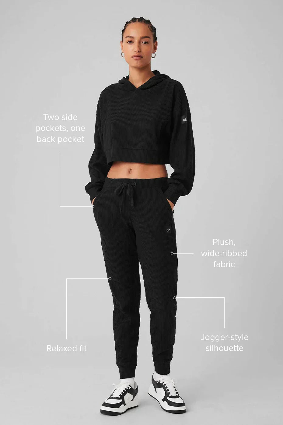 Muse Sweatpant - Navy Blue