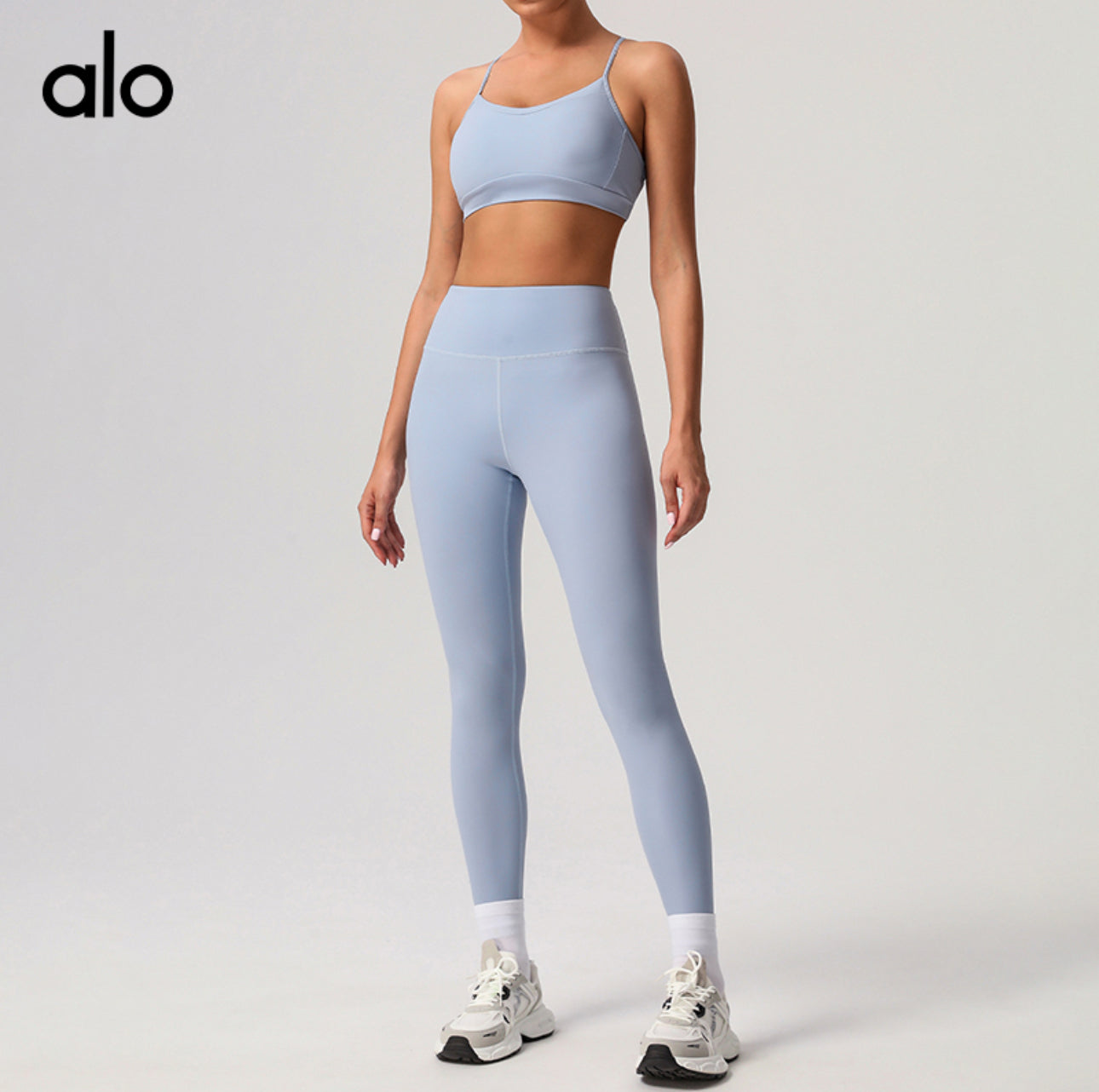 Airlift Intrigue Bra + High-Waist Airlift Legging ( SET)