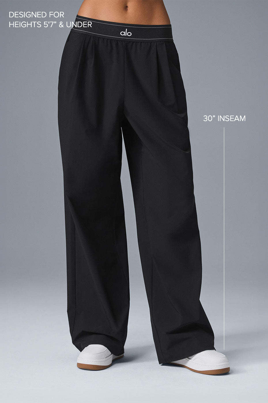 Suit trousers - Black