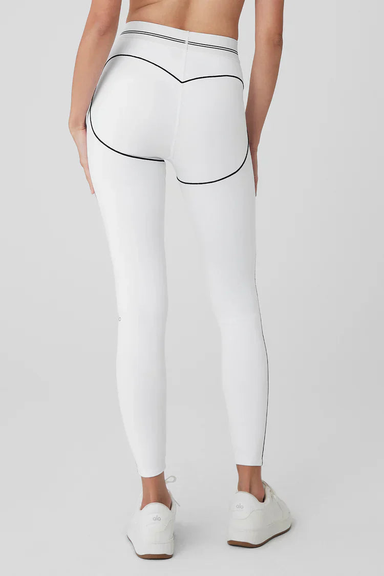 Airbrush High Waist Heart Throb Leggings