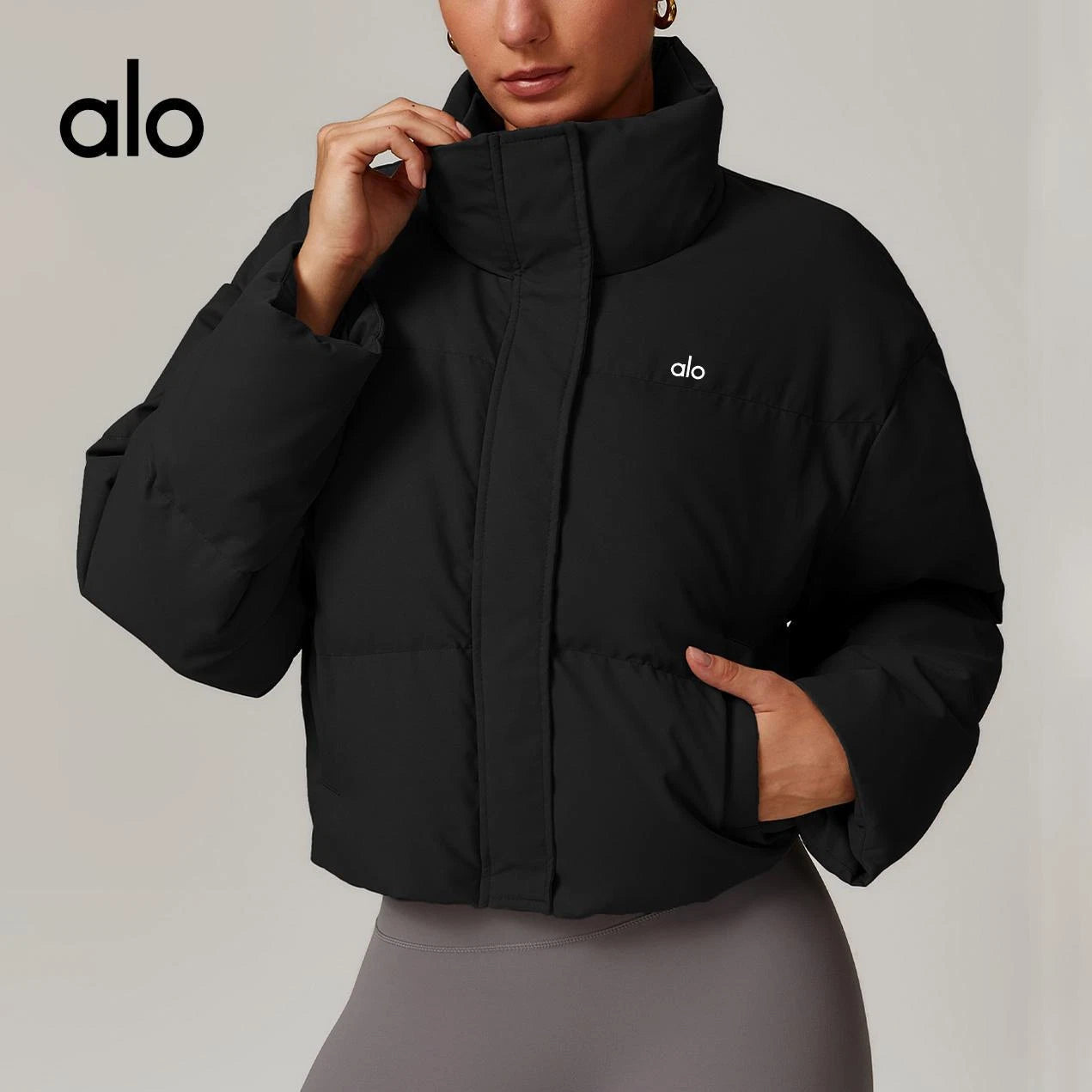 Cropped Down Puffer