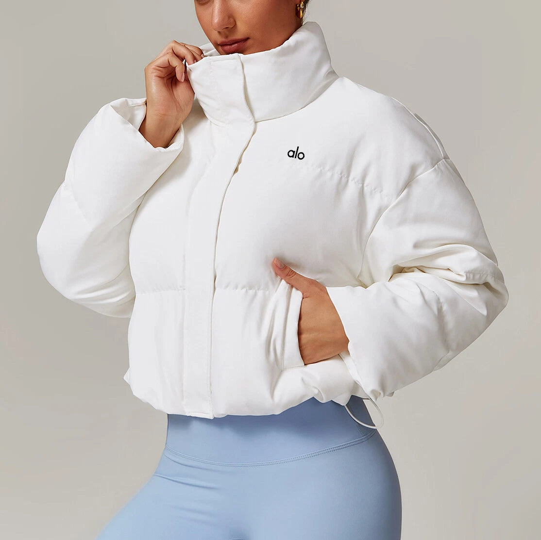 Cropped Down Puffer