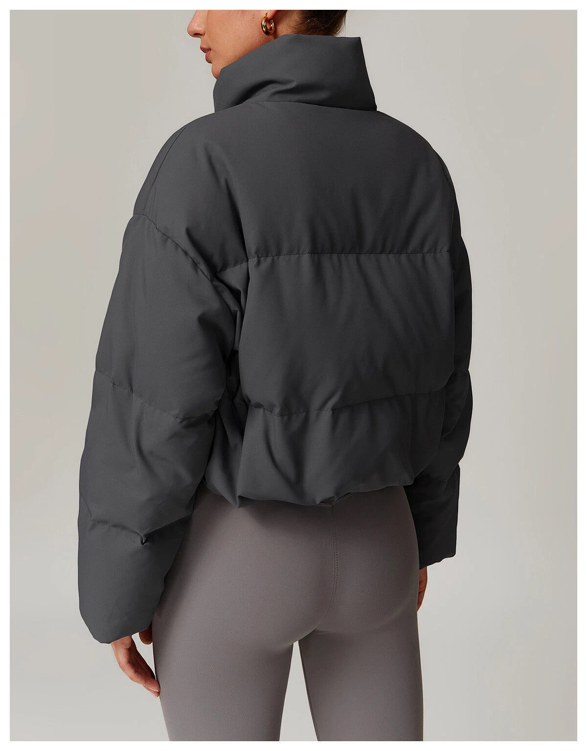 Cropped Down Puffer