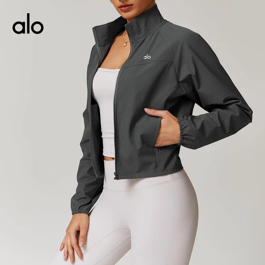 Quick-Dry Performance Jacket – Lightweight Outdoor