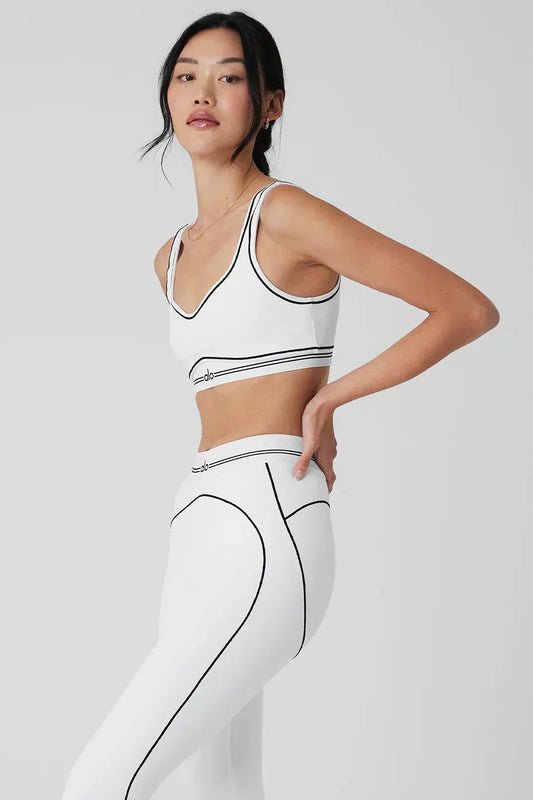 Airbrush leggings + bra - SET