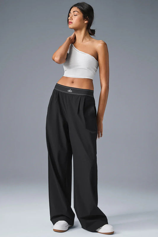Suit trousers - Black