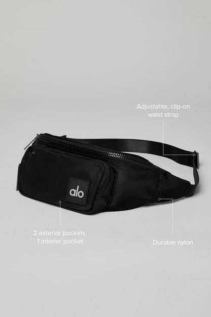 Explorer Hip Bag - Black