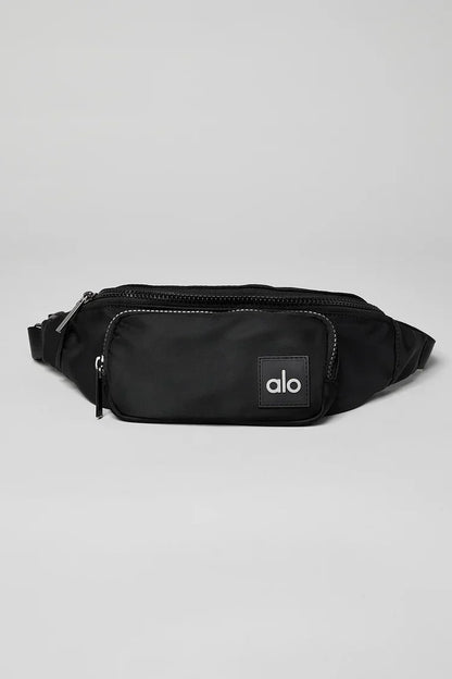 Explorer Hip Bag - Black