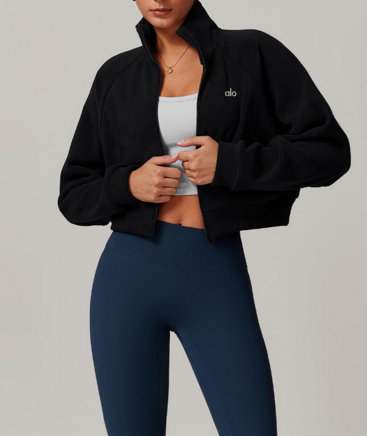Fleece Zip-Up Jacket