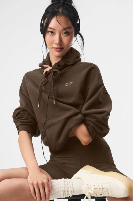 Accolade Hoodie - Espresso
