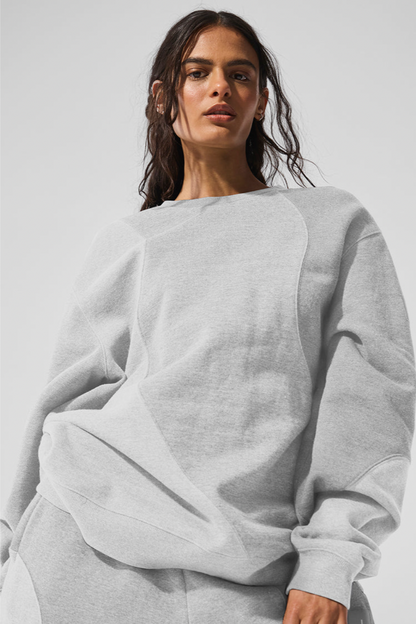 Make Waves Crew Neck Pullover