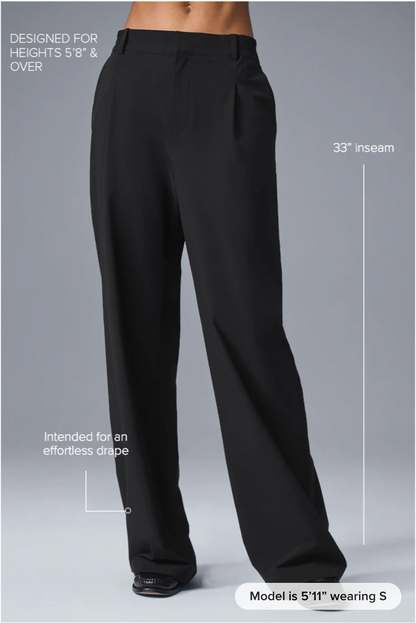High-Waist Pursuit Trouser (Long)