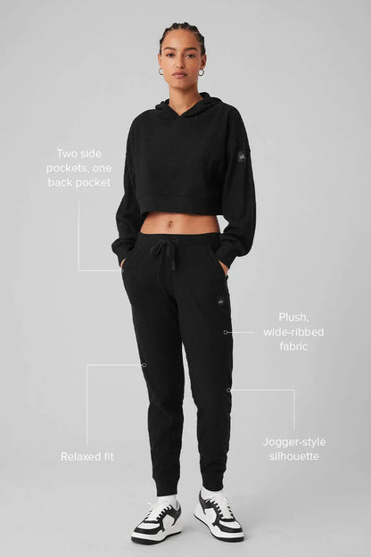 Muse Sweatpant - Navy Blue